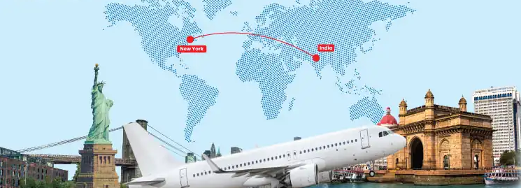 How to Book a Flight Ticket from New York to India at the Right Time