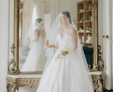 How a Custom Wedding Veil Turns Bridal Style Into a Personal Story