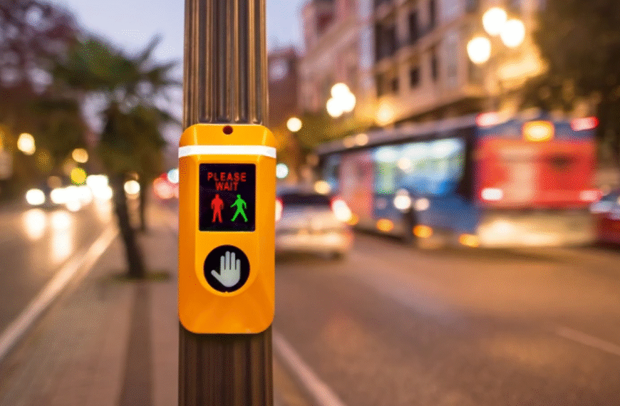 The Evolution of Pedestrian Crossing Systems: From Traditional Signals to Smart Mobility Solutions