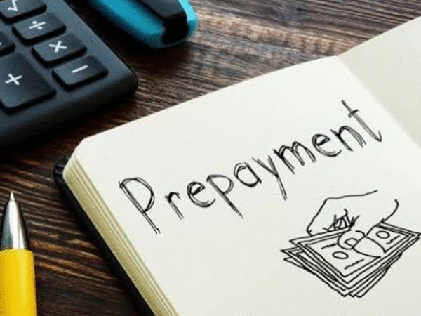 ₹40 Lakh Loan EMI + Prepayment-Savings Simulator